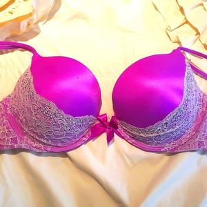 Victoria Secret very sexy push up bra.